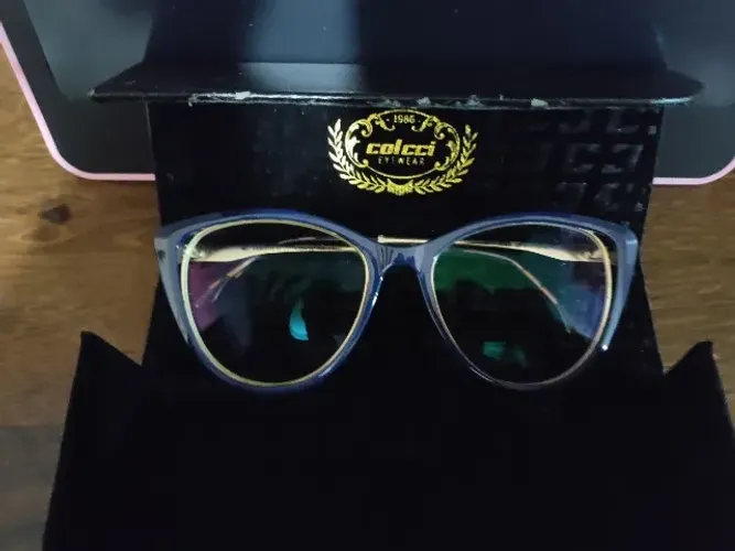 Armação Óculos Grau Colcci Original