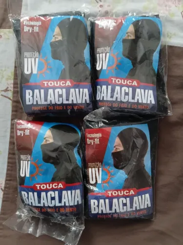 Touca balaclava proteção uv