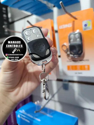 Controle para portão eletrônico clonador