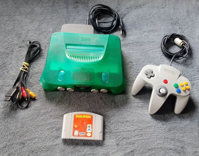 Nintendo 64 edição Anis