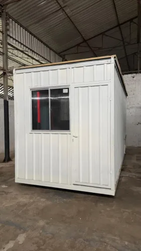 CONTAINER COZINHA INDUSTRIAL 15M2