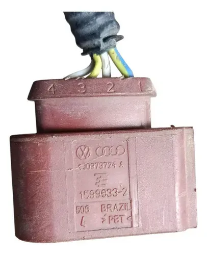 Plug Conector Chicote Vw Golf Bora Audi A3 1999 2013