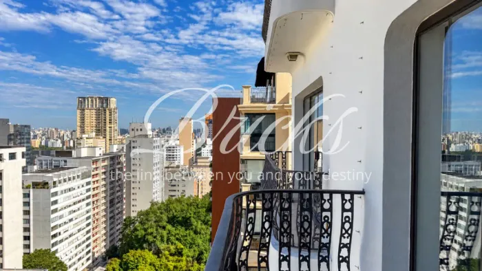 APARTAMENTO NO JARDIM AMÉRICA, PRÓXIMO AO CLUBE PAULISTANO