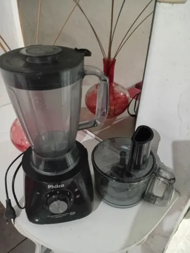 Liquidificador e Processador da Philco