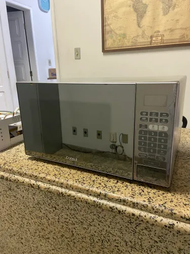 Microondas Cônsul 30L com Grill