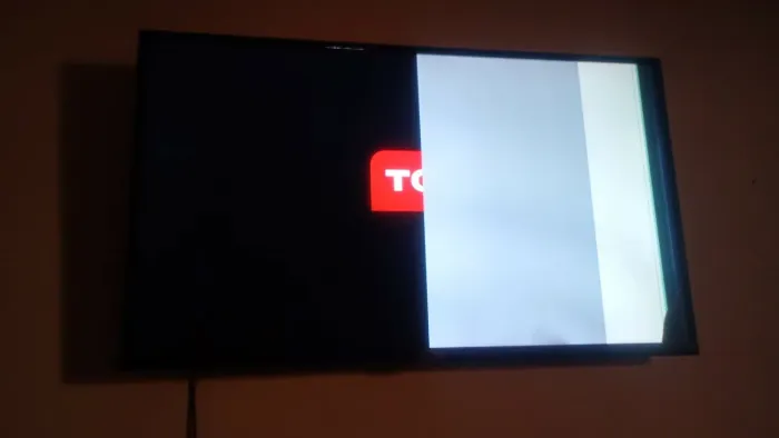 Tv com defeito