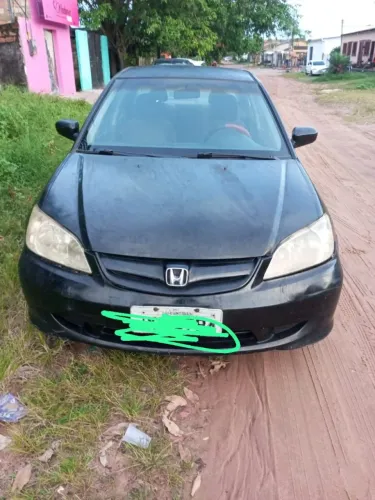Honda Civic Sedan Lx/lxl 1.7 16V 115cv Aut. 4P 2006