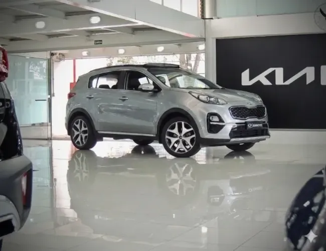 Kia Motors Sportage EX 2.0 16v/ 2.0 16V Flex Aut. 2017