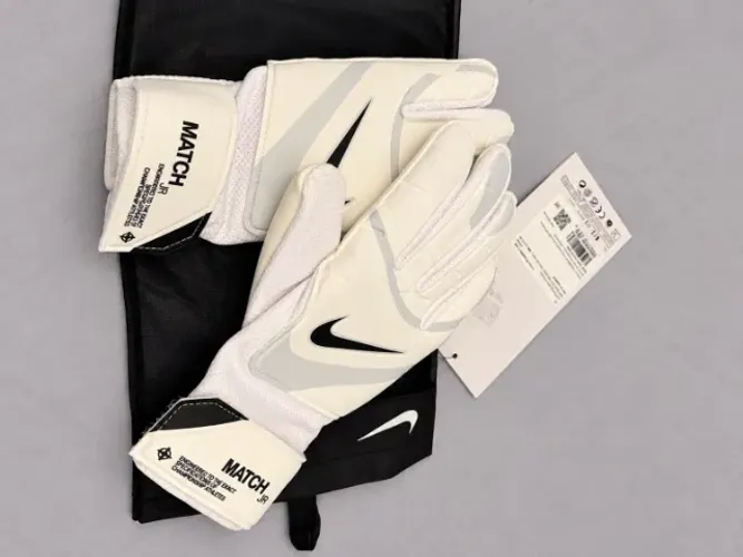 Luva Goleiro Nike Match Jr Original Tam. 7 Nova Sem Uso