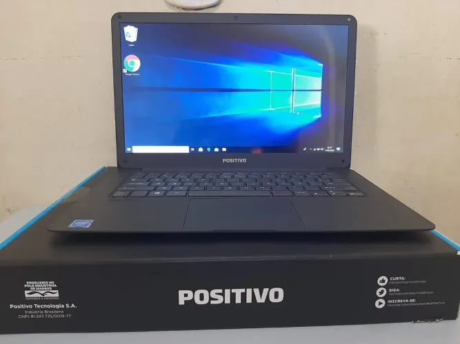 notebook Ultrabook positivo super slim bateria boa