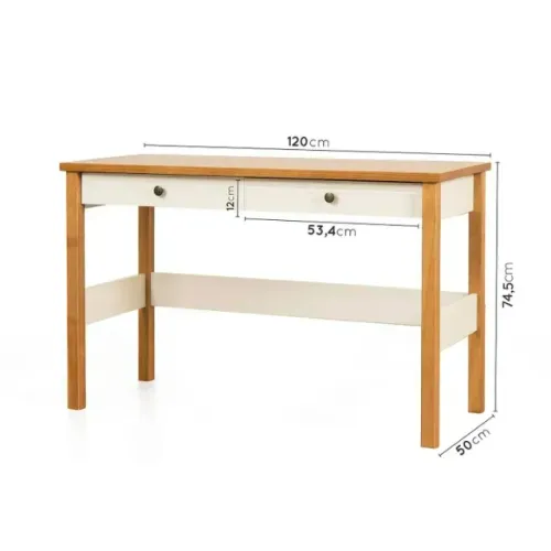 Escrivaninha Mesa Escritório MDF MadeiraMadeira