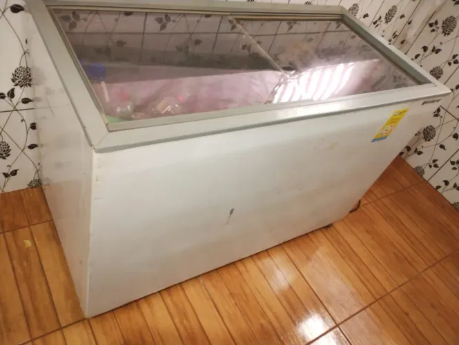 Freezer pra sorvete