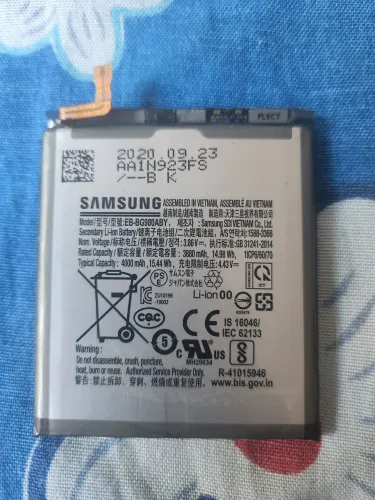 Bateria original do s20 normal sm-g980f