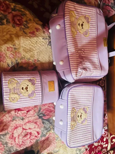 Bolsa de maternidade de menina