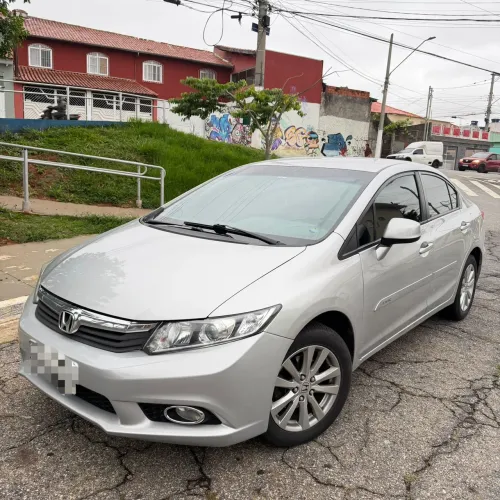 Honda Civic Sedan LXS 1.8/1.8 Flex 16V Aut. 4P 2013