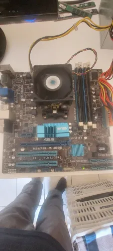 Placa mae Asus m5a7bl-m/usb3,