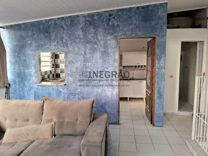 Imperdível Casa para Venda ou Locação em São Paulo-SP, Vila Moinho Velho: 2 Quartos, 1 Sal