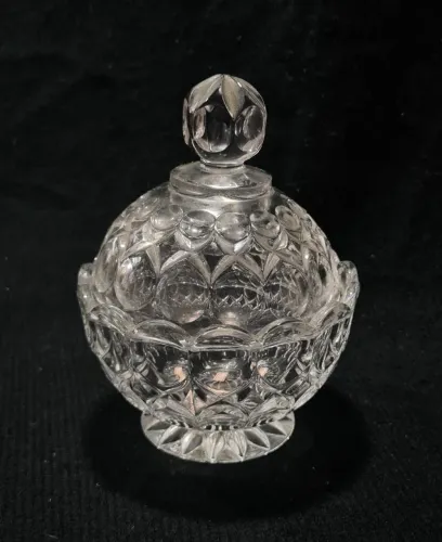 Bomboniere em Cristal Lapidado