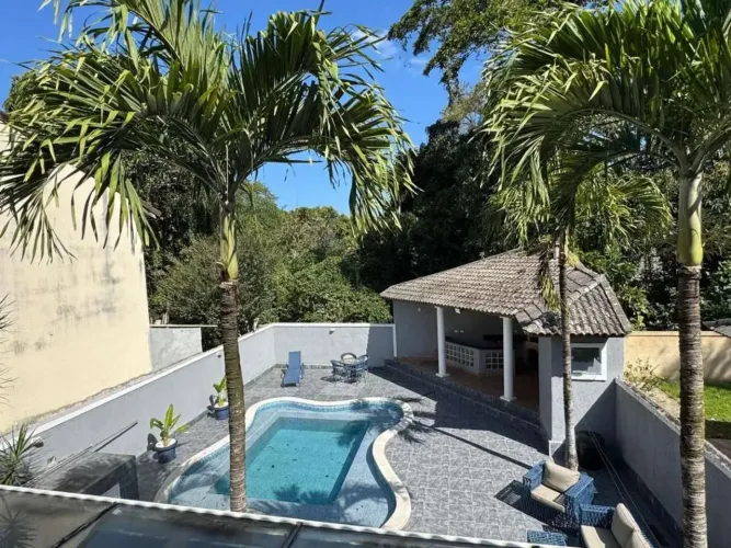 Casa em Condomínio para Venda em Rio de Janeiro, Vargem Grande, 3 dormitórios, 2 suítes, 4