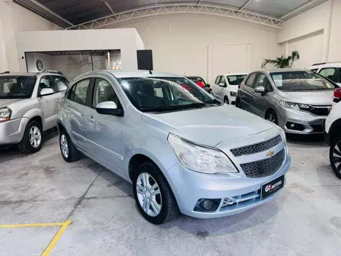 Chevrolet Agile LTZ 1.4 MPFI 8V Flexpower 5P 2011