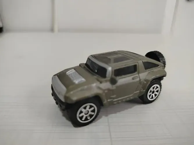 Miniatura Hummer Hx Concept Maisto 1/64 Verde-musgo