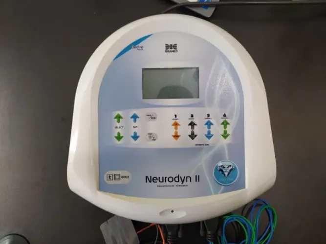 Neurodyn II 4 canais Aparelho de Eletroterapia
