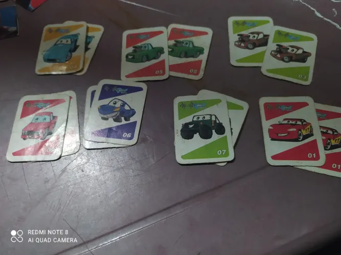 Jogo da memória dos carros, entrega somente em são João da serra