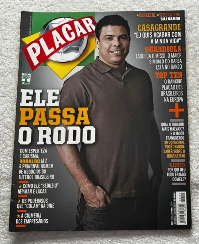 Revista Placar Edição 1355 - Junho de 2011