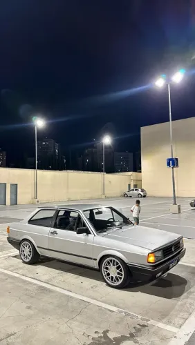 Volkswagen Voyage C/cl/fox 1.6 (álcool) 1989
