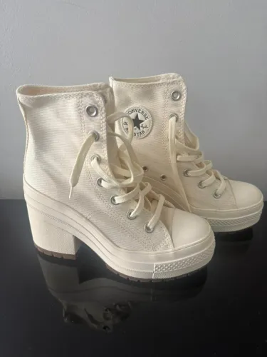 TÊNIS CONVERSE CHUCK 70 DE LUXE HEEL FOUNDATION TAM 33