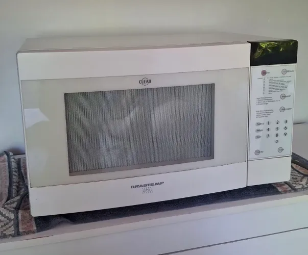 Microondas Brastemp