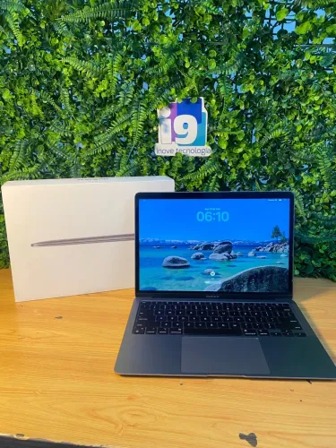 MacBook Air A2337 2020 M1 Cor Space Gray 8GB 256GB SSD 198 ciclos C caixa Fonte original
