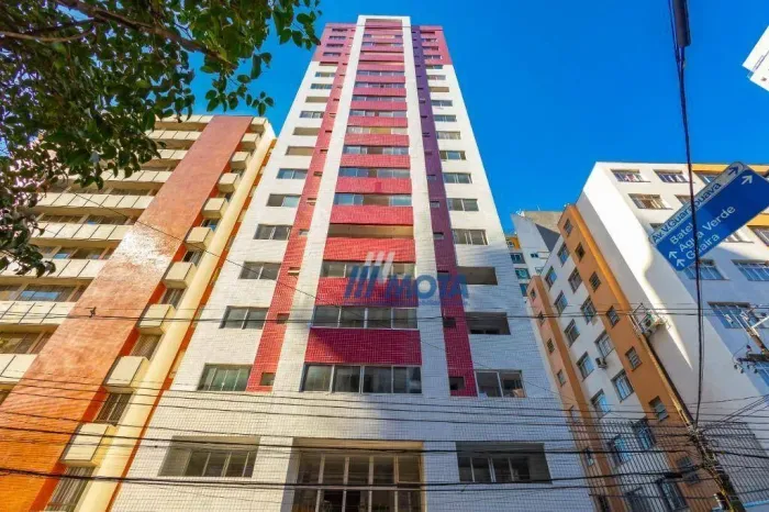 Studio para alugar, 35 m² por R$ 2.755,00/mês - Centro - Curitiba/PR