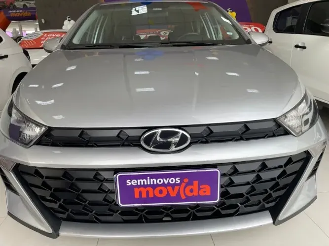 Hyundai HB20 Sense Plus1.0 Flex 12V Mec. 2025