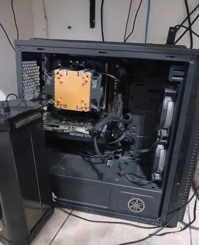 Cpu Gamer Ryzen 5 5500 Gtx 1660 super 16GbDdr4 SSD 500