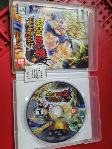 Dragon ball ultimate tenkaichi