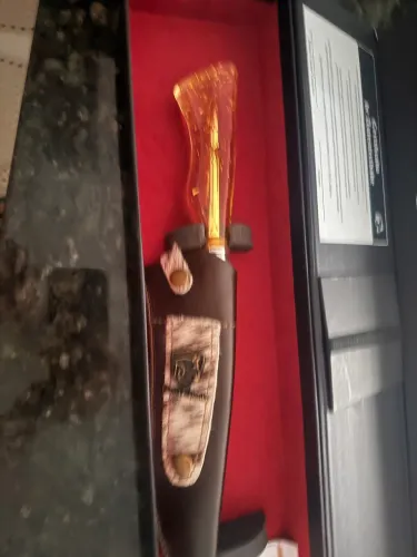 ? FACA ARTESANAL DOMA CRIOULA - PERSONALIZADA ?