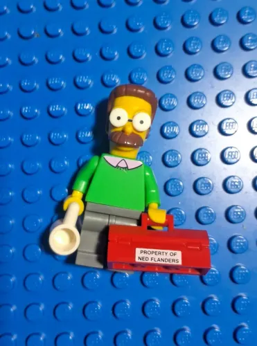 Lego Flander minifigura