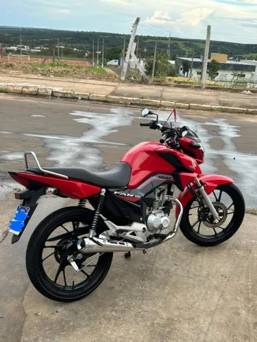 Honda CG Fan 160cc 2024