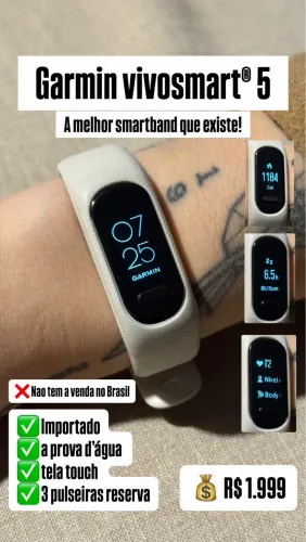 Garmin Vivosmart 5