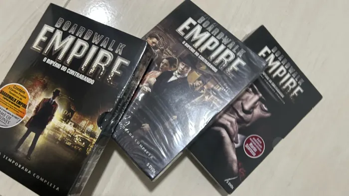 DVDs Boardwalk Empire Temps. 1-3