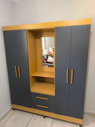 Guarda Roupa Capelinha 4 Portas