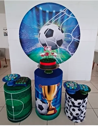 VENDO 4 CAPAS PARA PAINEL INFANTIL NO TEMA FUTEBOL