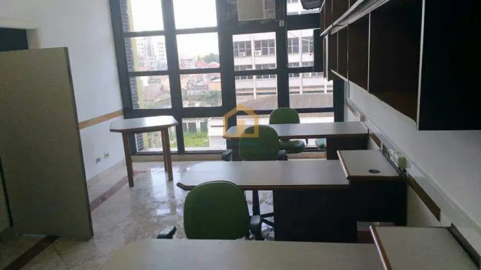 Sala comercial para alugar no bairro Centro - Santos/SP