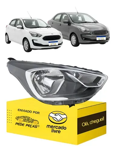 Farol Sinaleira Ford Ka Titanium 2019 2020 2021 Ld Direito/passageiro