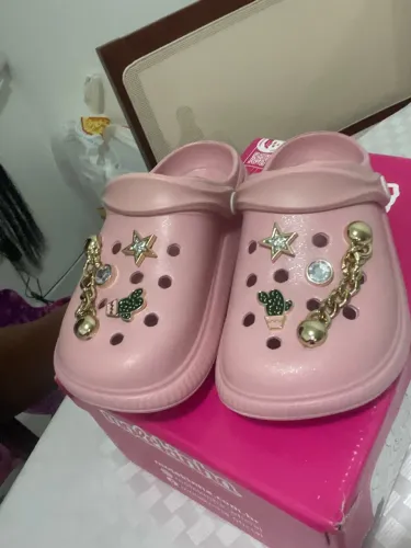 Crocs moleca nunca usada 29/30