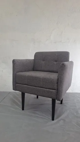 Poltrona decorativa 