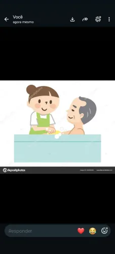 Cuidadora de Idoso