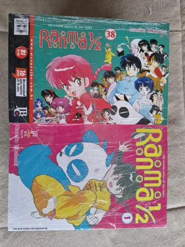 Ranma 1/2 JBC - Coleção Completa 1 a 38
