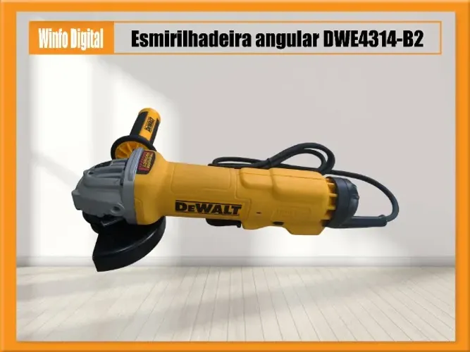 Esmirilhadeira angular Dewalt DWE4314-B2 